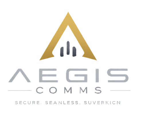 AegisComms logo